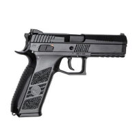 ASG CZ P-09 Airsoftpistole Kaliber 6 mm BB mit Gas Blow...