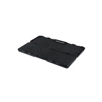 Glary Waffenkoffer 100x35,5x10,5 cm Schwarz