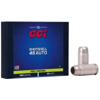 CCI Shotshell 120grs .45Auto Schrot Pistolenmunition