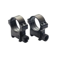 RUSAN Ringmontage 2er Set - 30mm Weaver/Picatinny...