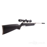 Weihrauch HW 35K F Black Silence Luftgewehr 4,5 mm inkl. Zielfernrohr