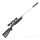 Weihrauch HW 35K F Black Silence Luftgewehr 4,5 mm inkl. Zielfernrohr