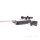 Weihrauch HW 35K F Black Silence Luftgewehr 4,5 mm inkl. Zielfernrohr