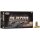 CCI Blazer Brass FMJ 115grs 9mm Luger 50 Schuss Pistolen Munition