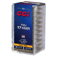 CCI FMJ .17HMR 20Grs. 50 Schuss Kleinkaliber Munition