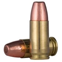 CCI Blazer Brass FMJ 147grs 9mm Luger 50 Schuss Pistolen Munition
