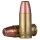 CCI Blazer Brass FMJ 147grs 9mm Luger 50 Schuss Pistolen Munition