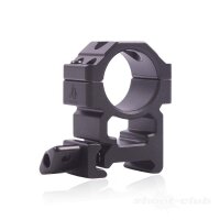 UTG Montageringe hoch - Ø 1 Zoll für 22mm Weaverschiene