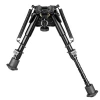 shoXx Zweibein Bipod 15-23cm Aluminium mit Schwenk-Basis...