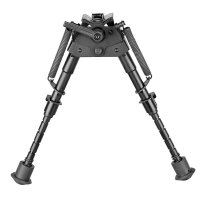 shoXx Zweibein Bipod 15-23cm Aluminium Schwenkbar Podloc...