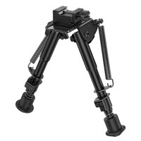shoXx Zweibein Bipod 15-23cm Aluminium für Picatinny