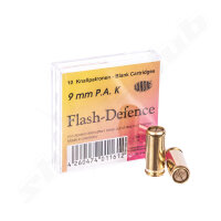 Wadie Flash Defence Blitz Schreckschussmunition Kal. 9mm...