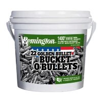 Remington Golden Bullet BPHPN 36grs .22lr 1400 Schuss Kleinkaliber Munition