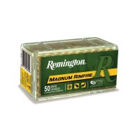 Remington Magnum Rimfire JHP 40grs .22WMR 50 Schuss...