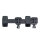 ASG STRIKE SYSTEMS Low Optic Mount 30 mm Picatinny Schwarz