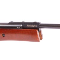 Remington Sabre Luftgewehr Federdruck Knicklauf 4,5mm Diabolo Holzschaft inkl. Zielfernrohr