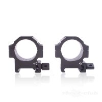 UTG Montageringe Niedrig - Ø 30mm für 22mm...