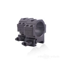 UTG Montageringe Niedrig - Ø 30mm für 22mm Schiene Breite 22mm
