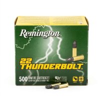 Remington Thunderbolt LRN .22lr 40grs HV 500 Schuss...
