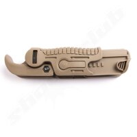 FMA AB163 Foldable Grip - Flat Dark Earth