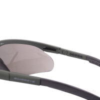 Swiss Eye Raptor L Schutzbrille / Sportbrille grün mit 2 Wechselgläsern