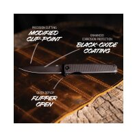 Outdoor Edge PELEUS Klappmesser 18,5 cm Flipper Messer...