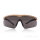Swiss Eye Raptor M Schutzbrille / Sportbrille braun mit 2 Wechselgläsern