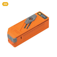 Outdoor Edge 3.0 Drop Point Klingen Dispenser mit 12...