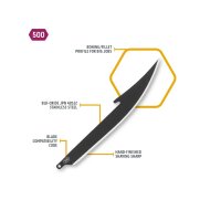 Outdoor Edge 5.0 Boning / Fillet Wechselklingen 6er Pack...