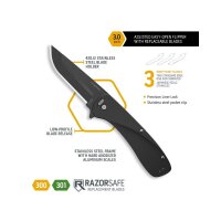 Outdoor Edge RAZOR VX1 Klappmesser mit Wechselklingen...
