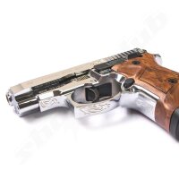 Zoraki 914 Schreckschuss-Pistole chrom - graviert