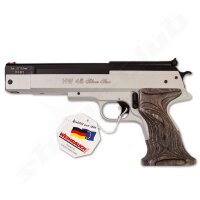 Weihrauch HW 45 Silver Star Luftpistole Federdruck 4,5mm...
