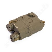 FMA AN/PEQ-15 Batterie-/ Akku-Box 22mm Mount Airsoft - TAN