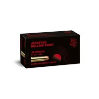 Geco .38 Special JHP Hohlspitz 10,2g/158grs. Revolver...