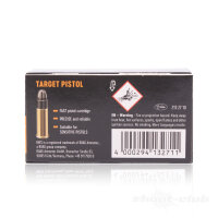 RWS .22 lr. Target Pistol Randfeuerpatronen Bleigeschoss