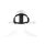 Invader Gear Steel Half Face Mask Airsoft Black