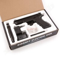 CYMA CM.127 Phantom Pistole 6mm schwarz - max. 0,5 Joule