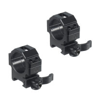 UTG QD Montageringe 30mm flach für 22mm...