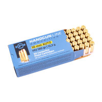 PPU Pistolenpatronen FPJ, 12,3g/190grs im Kal. 10mm Auto