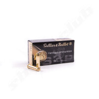 Sellier & Bellot .38 Special FMJ Vollmantel...