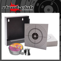 Kugelfang + H&N Spitzkugel Diabolos 4,5mm + 120...