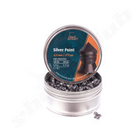 H&N Silver Point Diabolos 4,5mm Kugelfang Set mit 120...