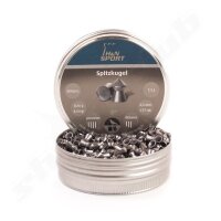 Kugelfang + H&N Spitzkugeln 4,5 mm + 120 Zielscheiben