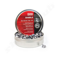 Kugelfang 17x17cm + 50 Zielscheiben + 500 GECO Diabolos...