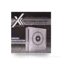 Edelstahl Kugelfang + Tonröhrchen Adapter 14x14 cm