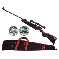 Hämmerli Hunter Force 600 Combo 4,5mm Diabolos - Futteral Set
