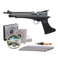 DIANA Chaser Pistol CO2 Pistole 4,5mm Diabolos Set