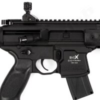 Sig Sauer MCX CO2 Gewehr 4,5mm Diabolo - schwarz - Set