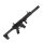 Sig Sauer MCX CO2 Gewehr 4,5mm Diabolo - schwarz - Set