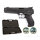 Weihrauch HW 40 PCA Luftpistole Vorkompression 4,5mm Diabolo Koffer-Set